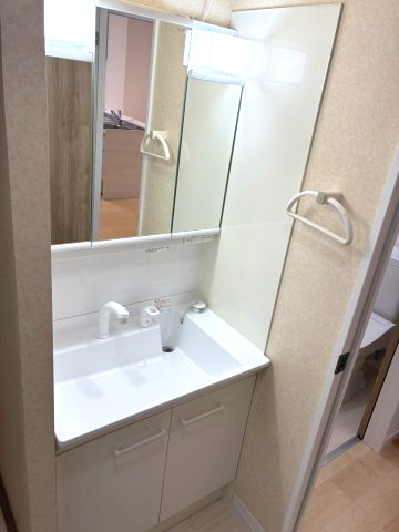 SAJA亀田公園の洗面所