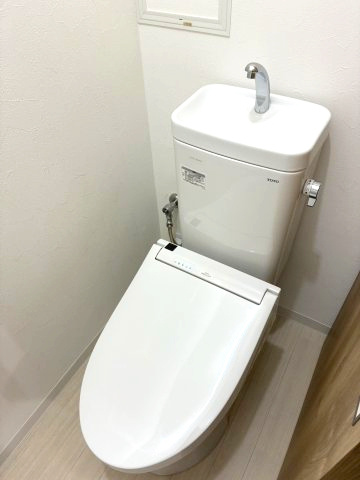 SAJA亀田公園のトイレ