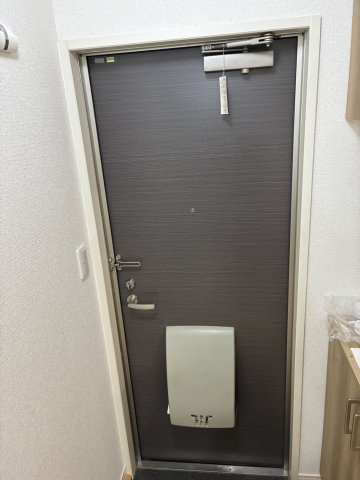 SAJA亀田公園の玄関