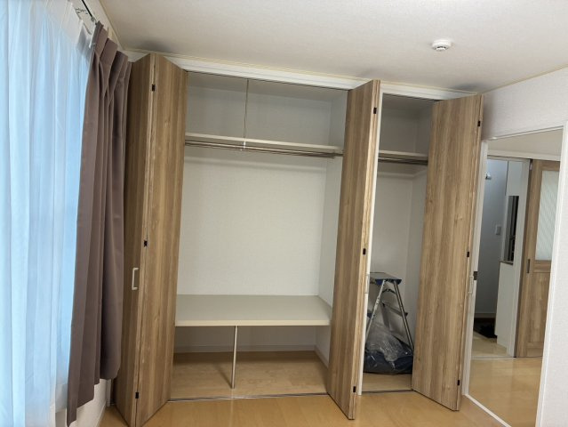 SAJA亀田公園の収納