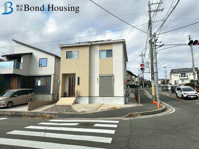 南東角地・ピカピカ築浅戸建・大久保町山手台　築４年