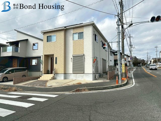 南東角地・ピカピカ築浅戸建・大久保町山手台　築４年