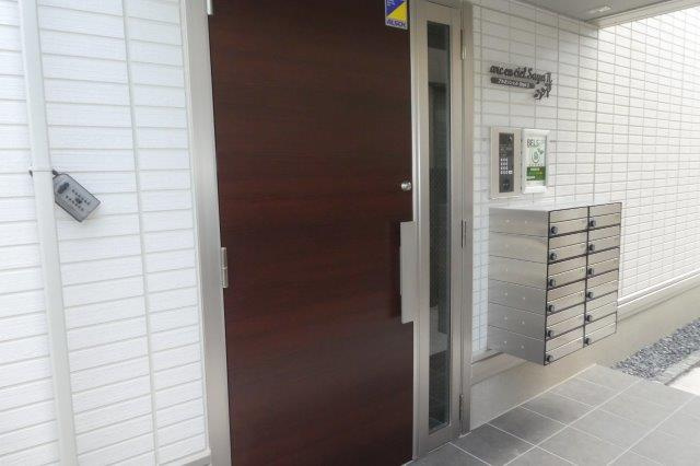 アルカンシェルＳａｙａⅡのエントランス|オートロック