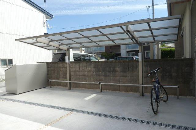 アルカンシェルＳａｙａⅡのその他共用部分|駐輪場