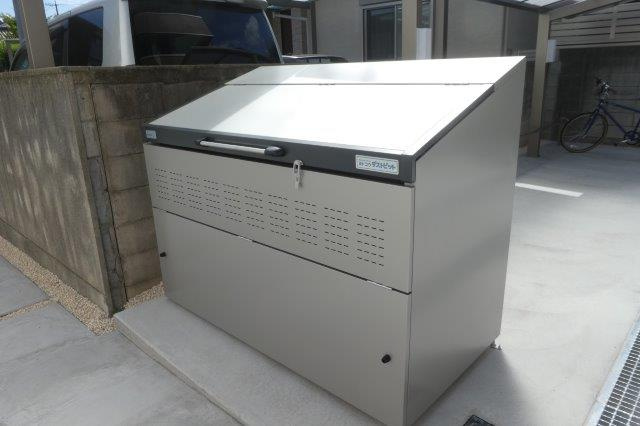 アルカンシェルＳａｙａⅡのその他共用部分|敷地内専用ゴミステーション