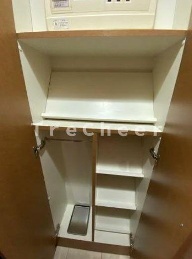 シンシア護国寺ステーションプラザの収納