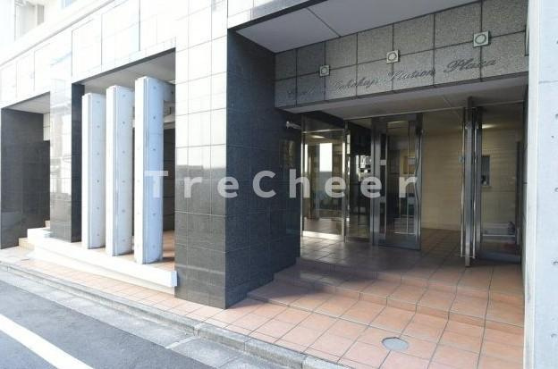 シンシア護国寺ステーションプラザのエントランス