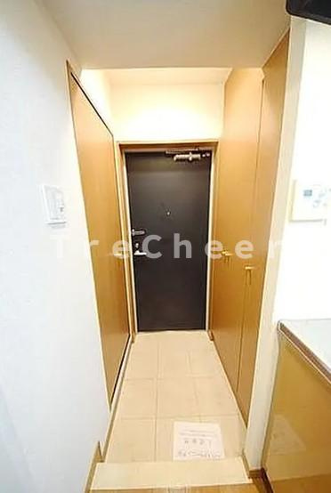 シンシア護国寺ステーションプラザの玄関