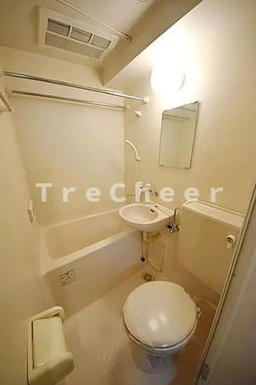 シンシア護国寺ステーションプラザの浴室