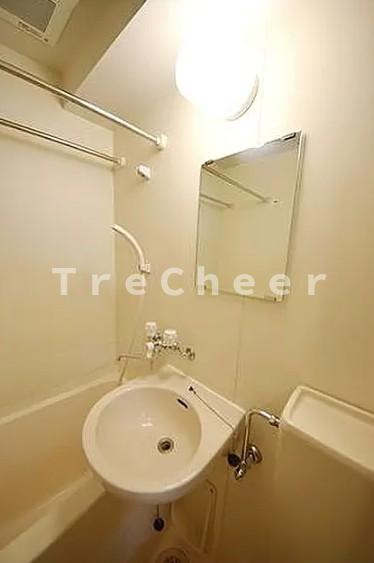 シンシア護国寺ステーションプラザの洗面所