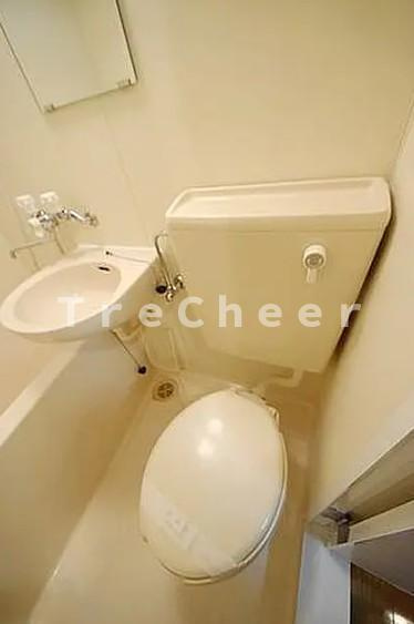 シンシア護国寺ステーションプラザのトイレ