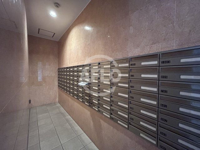 オーキッドレジデンス塚本の設備|オーキッドレジデンス塚本　メールボックス