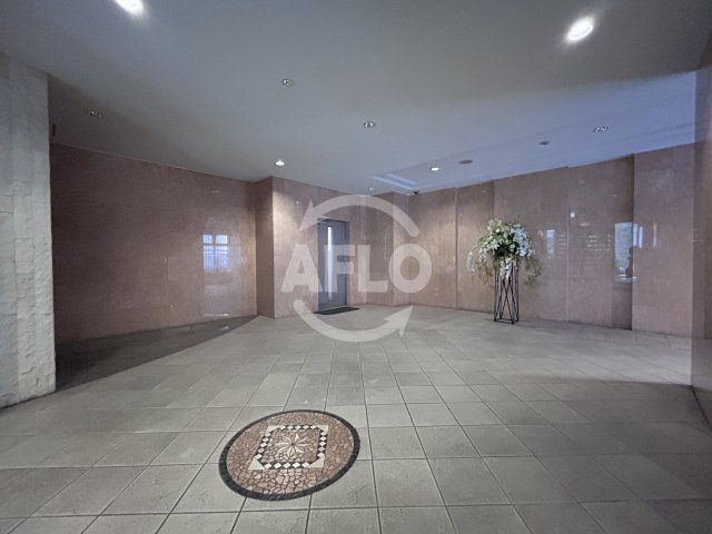 オーキッドレジデンス塚本のロビー|オーキッドレジデンス塚本　ロビー