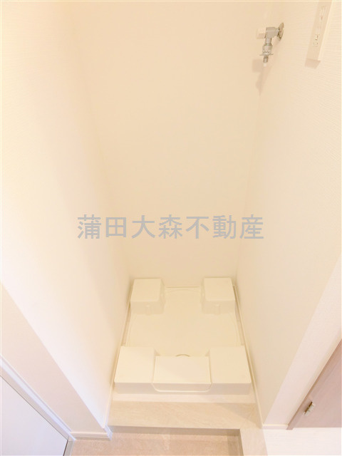 TASUKI RICHESSE KAMATAタスキリシェスシンカマタの設備|洗濯機置き場