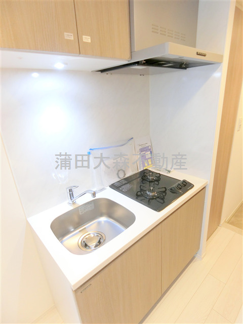 TASUKI RICHESSE KAMATAタスキリシェスシンカマタのキッチン|２口ガスシステムキッチン