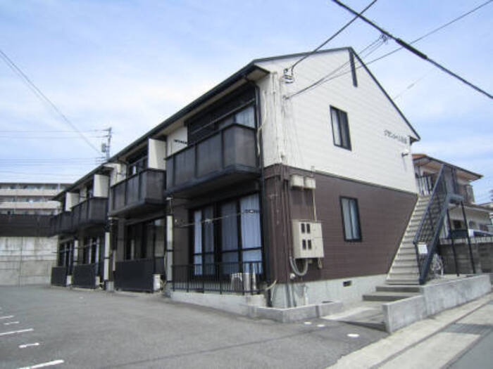 グランメール花輝　1の外観