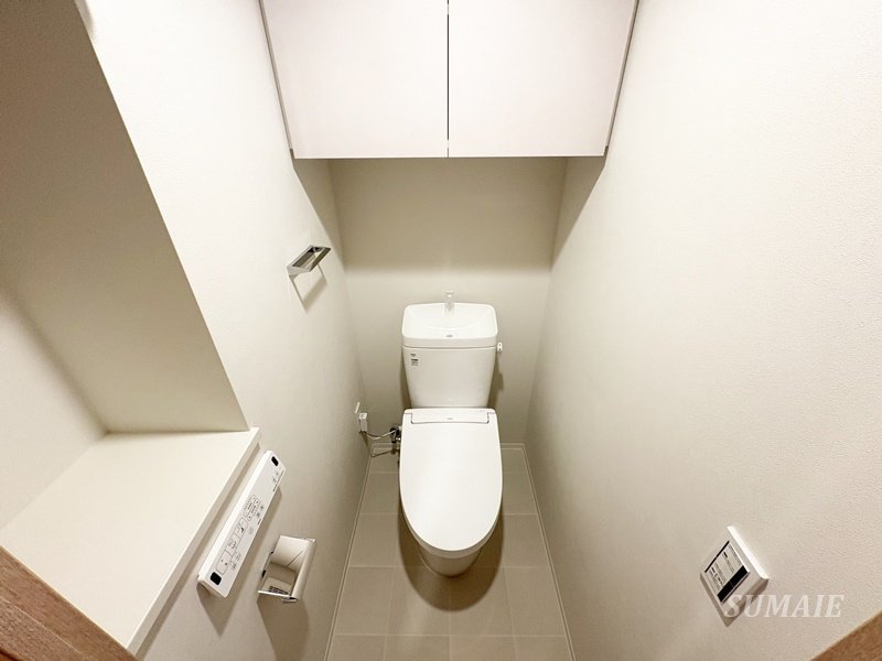 ルフォンプログレ赤羽マークスのトイレ|温水洗浄機能付きトイレです☆