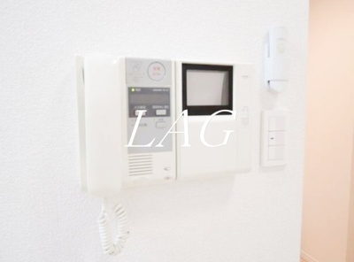【セキュリティ】 | プレール・ドゥーク板橋本町Ⅱ | モニター付きインターフォンです。