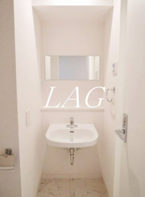 【洗面所】 | プレール・ドゥーク板橋本町Ⅱ | 独立洗面台です。