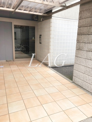 【エントランス】 | 南長崎ハイツ | エントランスです。