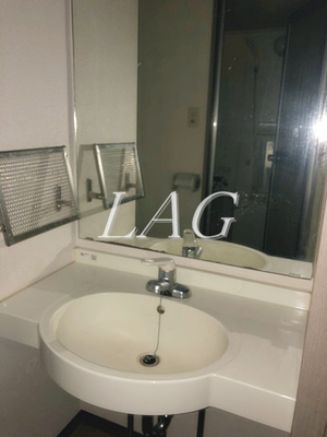 【洗面所】 | 南長崎ハイツ | 独立洗面台です。