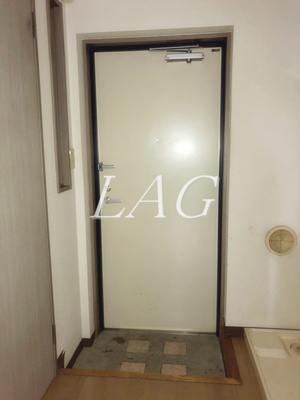 【玄関】 | 南長崎ハイツ | 玄関です。