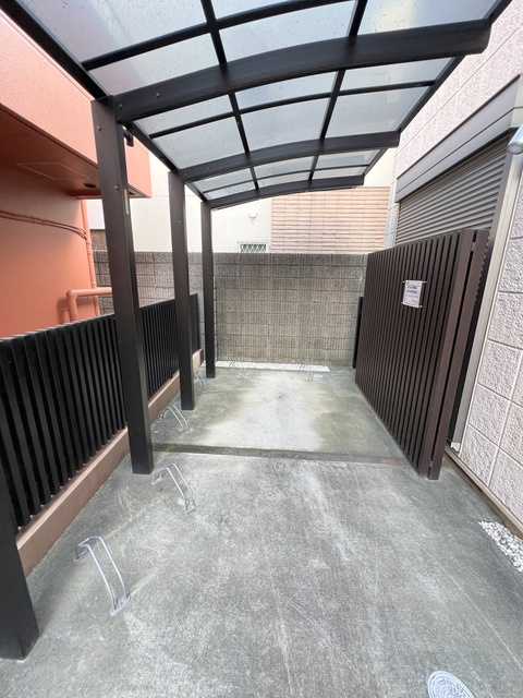 Ｅｖａｎ表参道のその他共用部分|★屋根付き駐輪場★