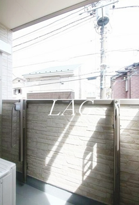 【バルコニー】 | ルミウス東山 | バルコニーです。