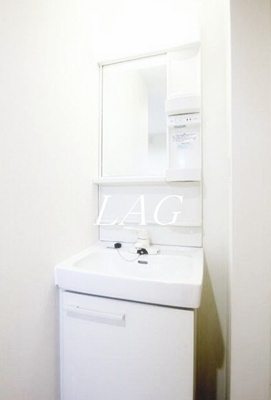 【洗面所】 | ルミウス東山 | 独立洗面台です。