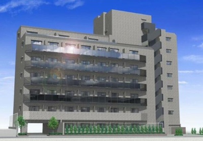 【外観パース】 | ルーブル中板橋六番館 | 外観パースです。