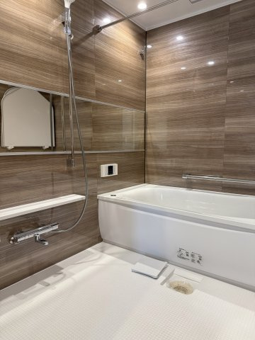 リーガル天満パークサイドの浴室