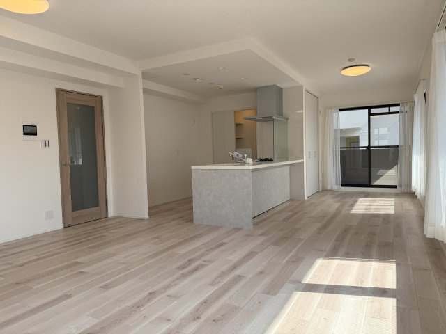 リーガル天満パークサイドの居間・リビング