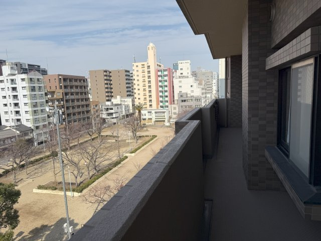 リーガル天満パークサイドの展望