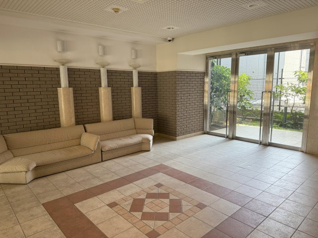 リーガル天満パークサイドのエントランス