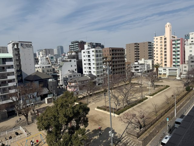 リーガル天満パークサイドの展望
