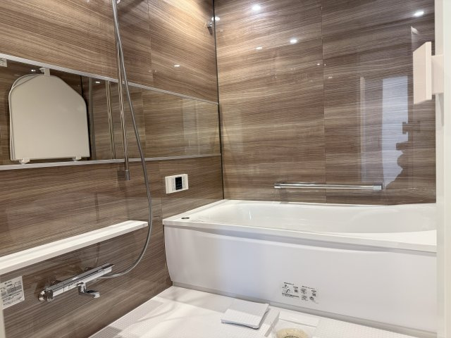 リーガル天満パークサイドの浴室