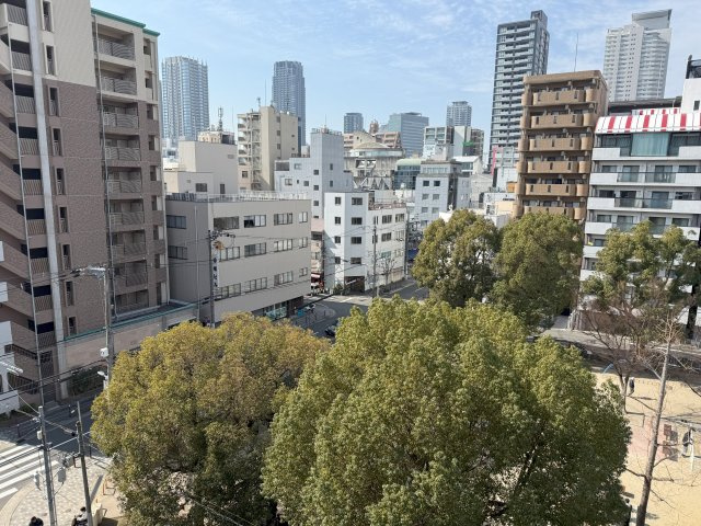 リーガル天満パークサイドの展望