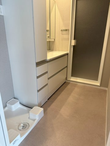 リーガル天満パークサイドの独立洗面台