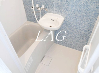 【洗面所】 | プランタン中延 | 洗面台です。