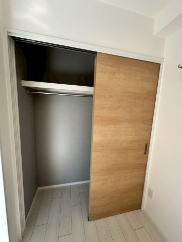 シーズンフラッツ靭本町の収納