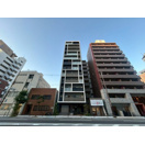 シーズンフラッツ靭本町の外観パース