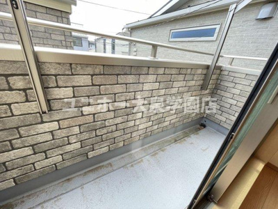 【バルコニー】 | 南田中２丁目戸建賃貸住宅