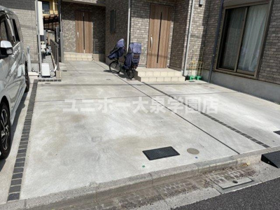 【駐車場】 | 南田中２丁目戸建賃貸住宅 | 1台付