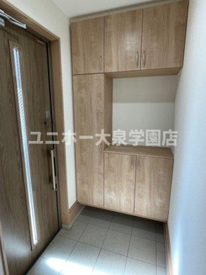 【玄関】 | 南田中２丁目戸建賃貸住宅