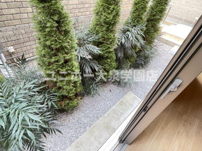 【庭】 | 南田中２丁目戸建賃貸住宅