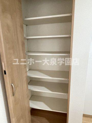【収納】 | 南田中２丁目戸建賃貸住宅