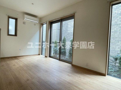 【居間・リビング】 | 南田中２丁目戸建賃貸住宅