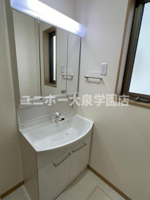 【独立洗面台】 | 南田中２丁目戸建賃貸住宅