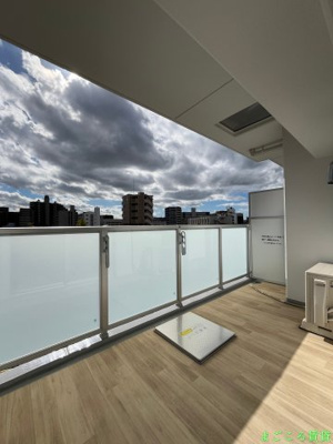 【バルコニー】 | アートレジデンス吉野