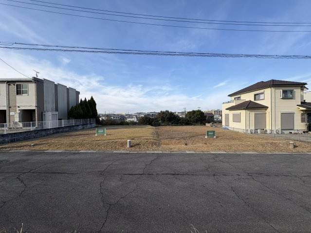 貝塚市東山　売土地の外観